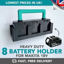 8 porta batteria per cassetta