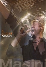 Dvd marco masini - masini, live