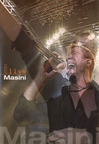 Dvd marco masini - masini, live