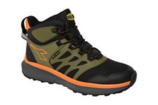Scarpe da lavoro Diadora Utility FREEDOM MID O6 SR nero/verde senza puntale
