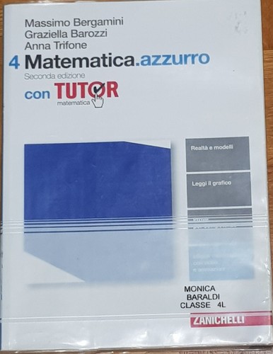 Matematica azzurro - , 4