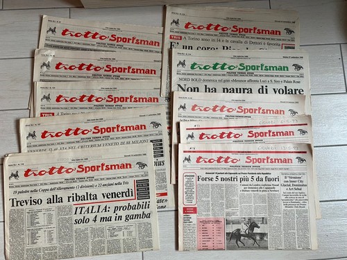 Lotto giornali cavalli - lotto,