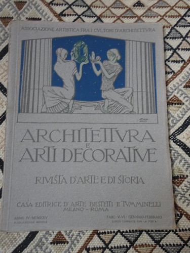 Architettura arti decorative - e,