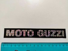 MOTO GUZZI CAR STICKER STICKER