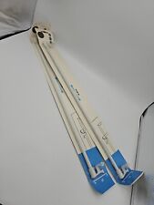 coppia bastoni per tenda estendibile 50-80 cm inspire Bianco 