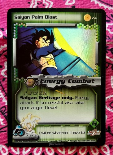 Dragon ball ccg saiyan - ball,