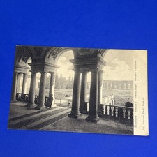 MANTOVA PALAZZO T GRANDE LOGGIA GIARDINO E ROTONDA - CARTOLINA D'EPOCA