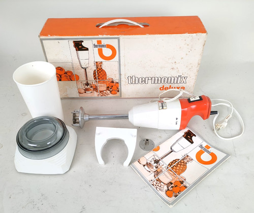 Thermomix deluxe mixer - mixer, ad