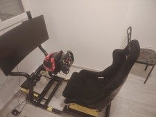 postazione simulatore guida