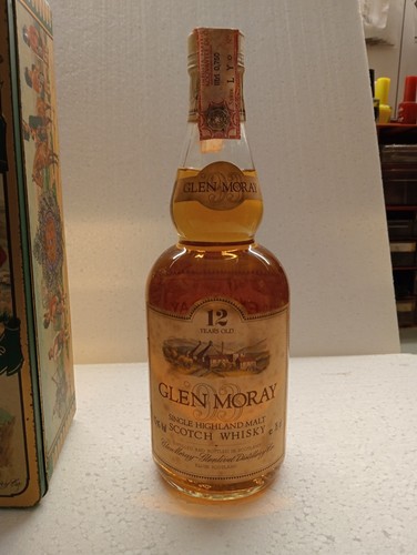 Whsky glen moray anni - glen, 12