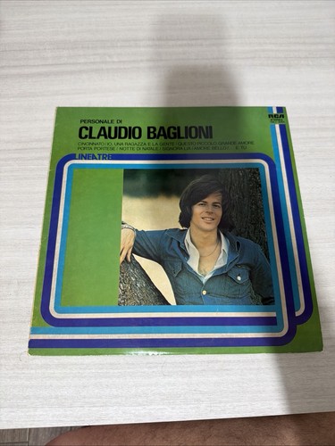 Claudio baglioni personale - claudio,