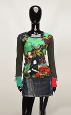 Top vintage Desigual Y2K Boho