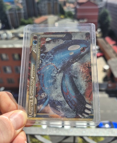Kyogre groudon legend - kyogre,