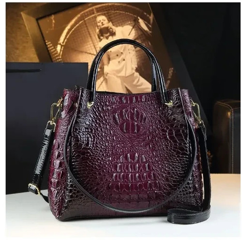 Borsa tracolla donna stampa - a,