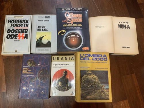 Lotto libri fantascienza - 7,