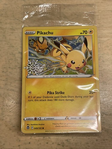 Pokémon tcg pikachu silver - pokémon,