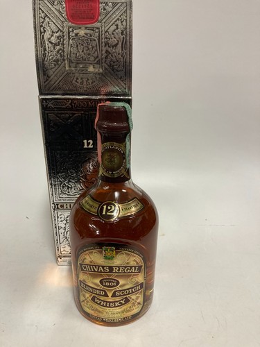 Whisky chivas 12 years old - whisky,