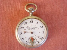 ANTICO OROLOGIO DA TASCA DA