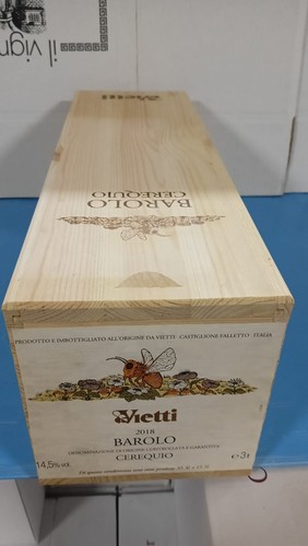 Scatola legno originale vietti - scatola,