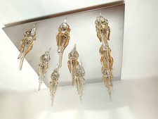 Murano Tulip Glass Ceiling