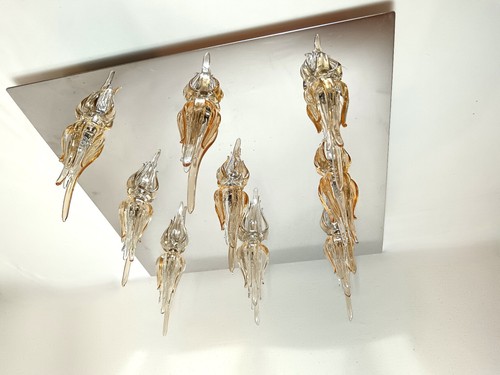 Murano tulip glass ceiling - tulip,