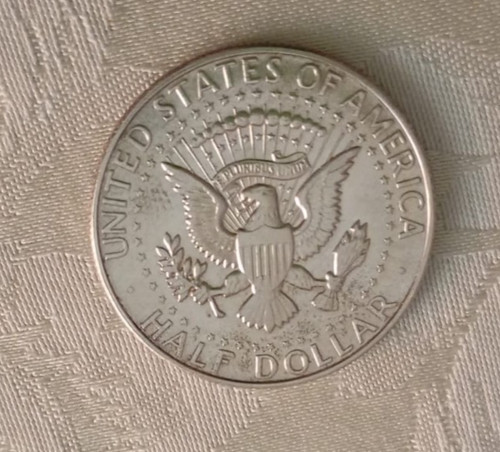 Moneta centesimi mezzo - da, 50