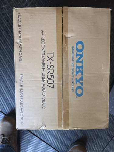Onkyo sr507 ricevitore - ricevitore, home