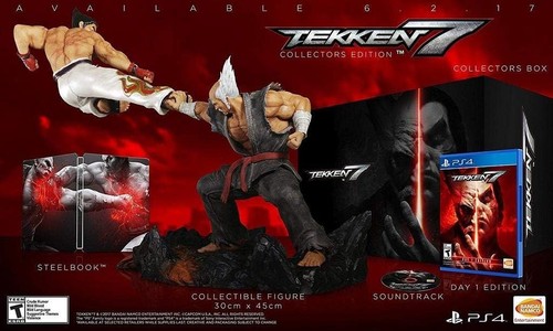 Tekken collector edition - 7, collector's