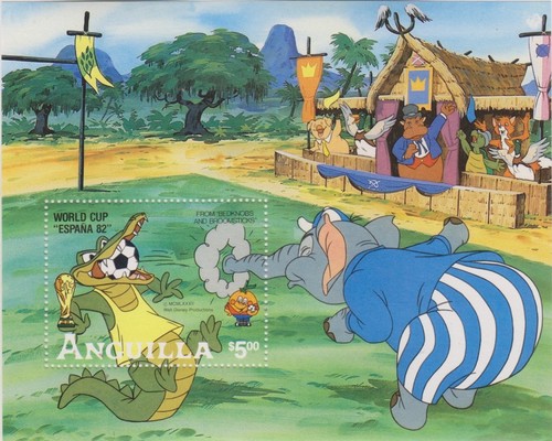 Walt disney anguilla nuovo - anguilla, di