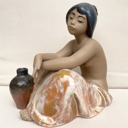Scultura porcellana lladro - in,