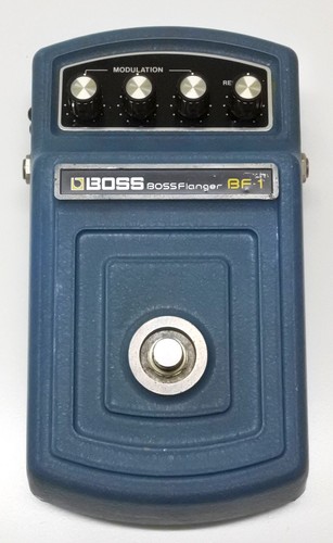 Boss flanger pedale per - bf-1,