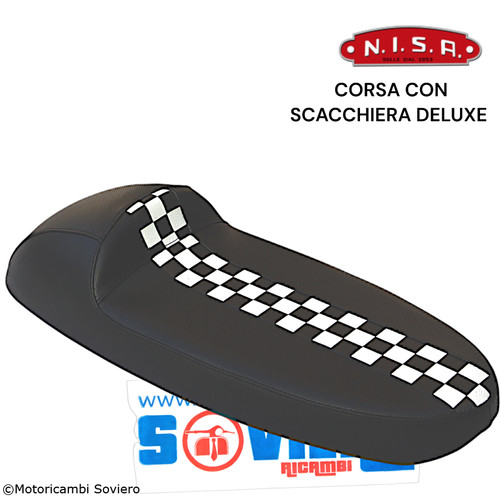 Sella sport corsa nisa con - sella,