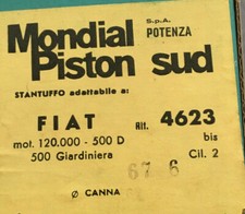 pistons complete with bands