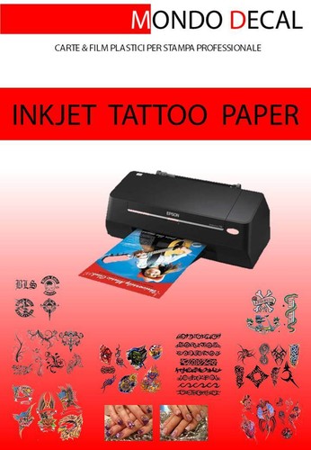 Kit stampa inkjet tatuaggi - kit,