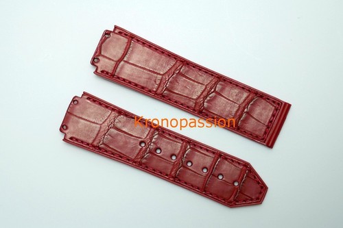 Hublot red alligator - hublot,