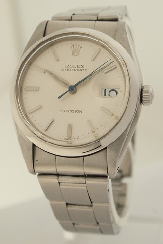 Rolex oysterdate precision - rolex,