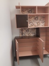 Credenza dipinta a mano