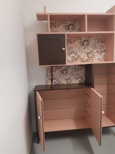 Credenza dipinta mano - credenza,