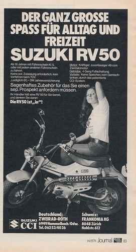 Suzuki pubblicità - suzuki, 50