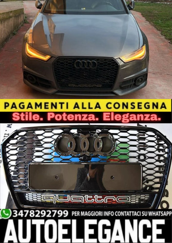 Griglia anteriore audi - ⭐griglia, a6