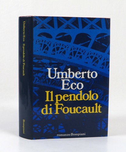 Umberto eco pendolo - eco, di