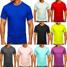 T-shirt manica corta girocollo