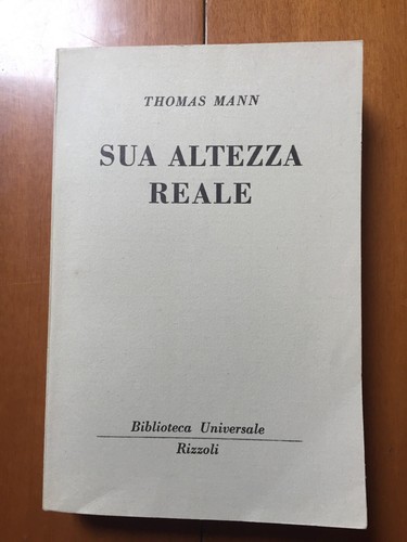 Sua altezza - mann),