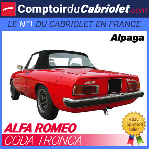 Cappotta alfa romeo coda - alfa,