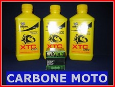 KIT TAGLIANDO GILERA GP 800 dal 2008 al 2014 OLIO BARDAHL E FILTRO OLIO
