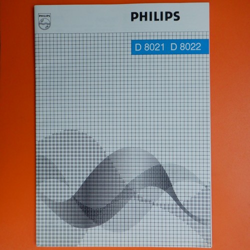 Vintage philips d8021 8022 - vintage,