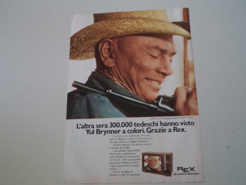 Advertising pubblicità 1972 - advertising,