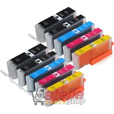KIT 10 CARTUCCE XL PER CANON