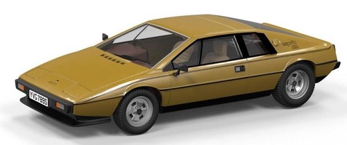 Vanguards lotus esprit - lotus, serie