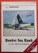 Monografia Aerei Pubblicazione 4+ Pubblicazione 11, HAWKER SEA HAWK
